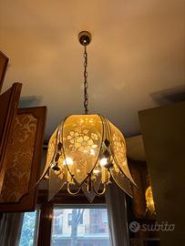 Lampadario elegante e raffinato