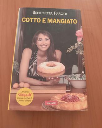Libro Cotto e mangiato di Benedetta Parodi