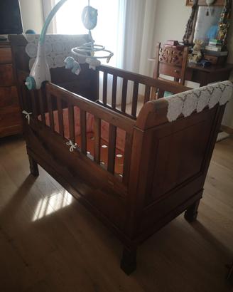 Culla lettino cesta antichi dell’800