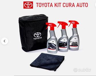 Toyota Kit Car Care-Kit Pulizia Auto-Originale-