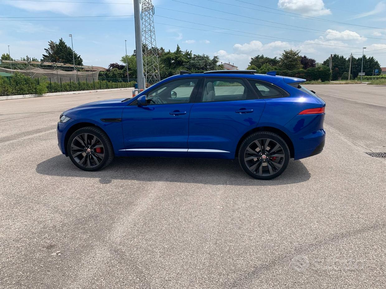 Jaguar F-Pace (X761)