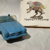 Modellino Tomte Laerdal modellino Mercedes 190