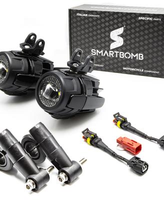 Kit FARETTI HONDA XADV 2017-2024 OMOLOGATI 40W