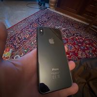 Iphone X 256 Giga Glossy Black