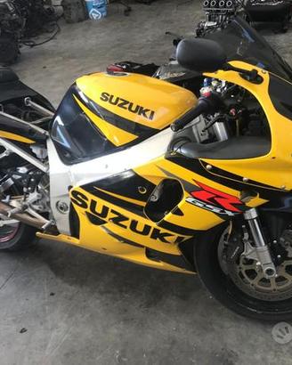 Ricambi suzuki gsx r 750 2002 gsxr 750