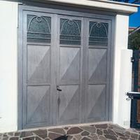 porta in ferro 3 ante