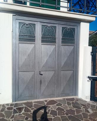 porta in ferro 3 ante