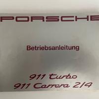 Istruzioni d'uso/manuale Porsche 911