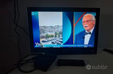 Tv Toshiba 22" + Decoder Master DVB-T2 + Staffa