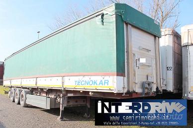 Semirimorchio centinato ribaltabile laterale usato