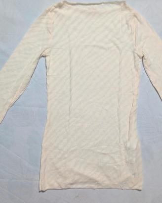 Maglia Intimissimi vaniglia zebra cashmere S