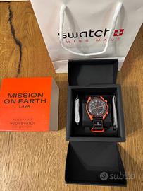 Swatch x Omega MoonSwatch Mission on Earth Lava -