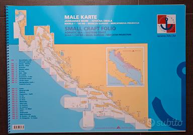 Male Karte - Croazia 