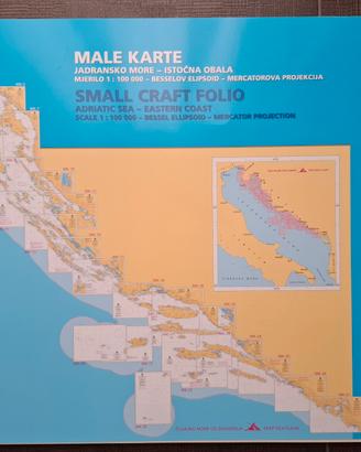 Male Karte - Croazia 