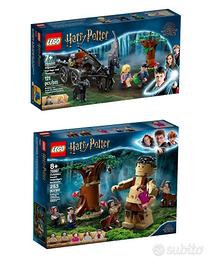 LEGO 75967 La foresta Umbridge 76400 Thestral