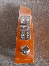 Pulsantiera alzacristalli Mercedes Classe S radica