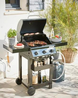 Barbecue a gas