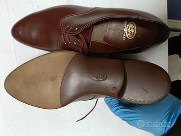 Scarpe In Pelle Nettuno