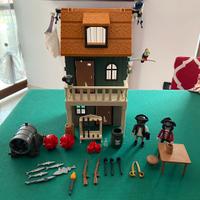 Playmobil 4796 - Forte dei Pirati Mimetico