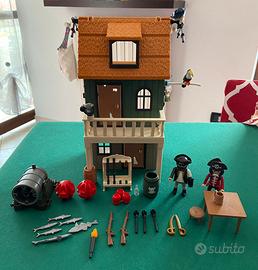 Playmobil 4796 - Forte dei Pirati Mimetico