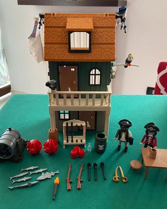 Playmobil 4796 - Forte dei Pirati Mimetico