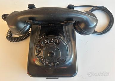 Tefefono originale anni cinquanta in bachelite