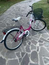 Bicicletta media altezza