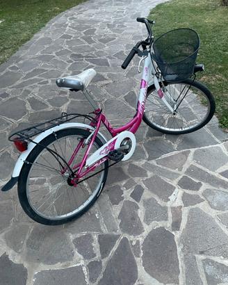 Bicicletta media altezza