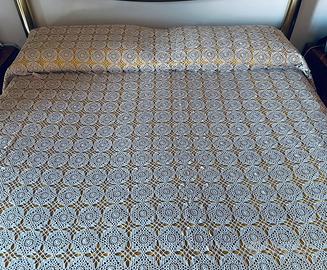 Copriletto matrimoniale uncinetto