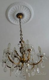 LAMPADARIO E APPLIQUE GOCCE – ANNI 50