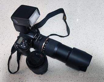 NIKON D7000 CON 3 OTTICHE COMPRESE