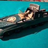 Armoured command car Dinky Toys anni 70