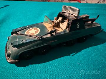 Armoured command car Dinky Toys anni 70