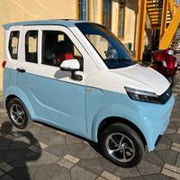 BEBETTA scooter cabinato anziani/disabili