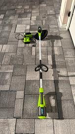 Tagliabordi a batteria Greenworks