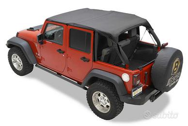 Bestop Safari Bikini JEEP Wrangler JK 4 porte JKU