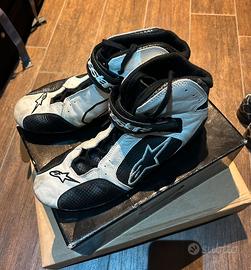 Alpinestar scarpe  racing omologate