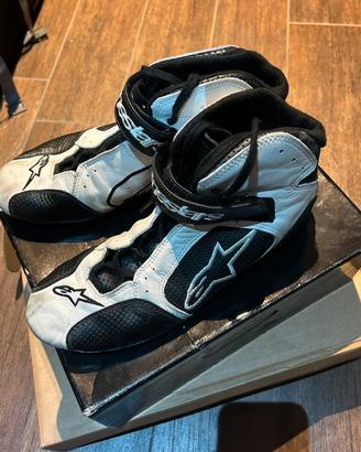 Alpinestar scarpe  racing omologate