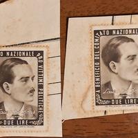 Francobolli - Lauro De Bosis - Comitato Nazionale