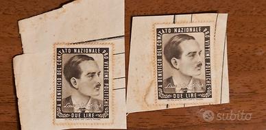 Francobolli - Lauro De Bosis - Comitato Nazionale