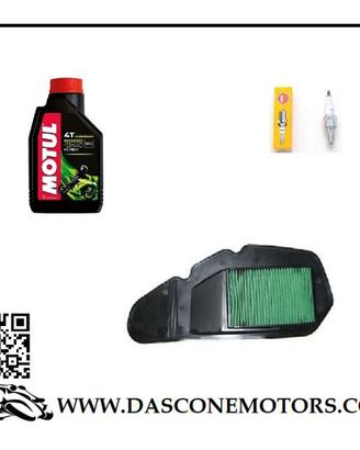 kit Tagliando Honda sh 125 150 2013 2017 2018