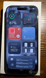 IPhone 15 Pro 256GB Blu Titanio