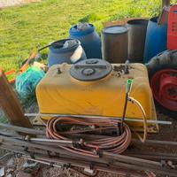 Irroratrice a barre 300 litri per trattore