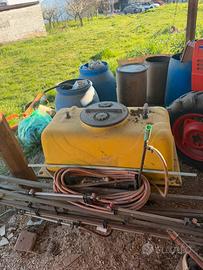 Irroratrice a barre 300 litri per trattore