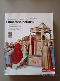 Itinerario nell'arte 1 - Zanichelli - 4^ edizione