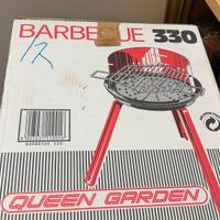 Barbecue con base