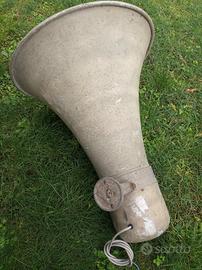 Grande Tromba esponenziale GELOSO 