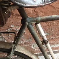 Bicicletta d'epoca X disabile