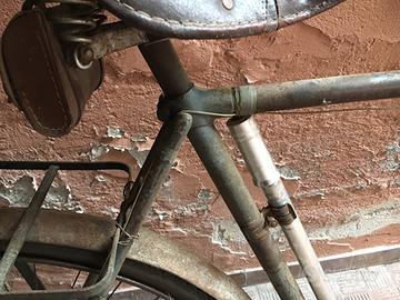Bicicletta d'epoca X disabile