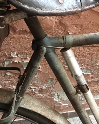 Bicicletta d'epoca X disabile